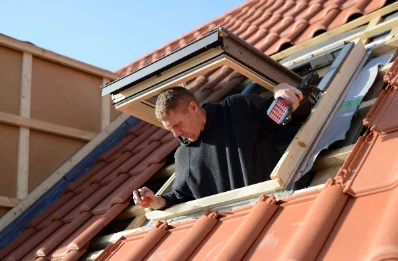 Pose de fenêtres de toit Velux à Fleurac